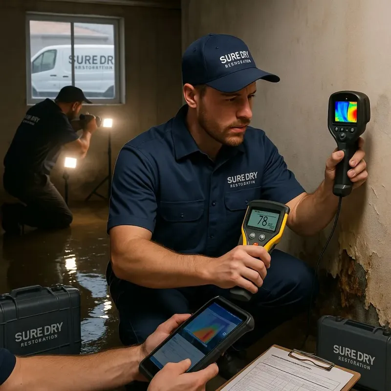 Initial Assessment and Documentation process in Hall County, TX
