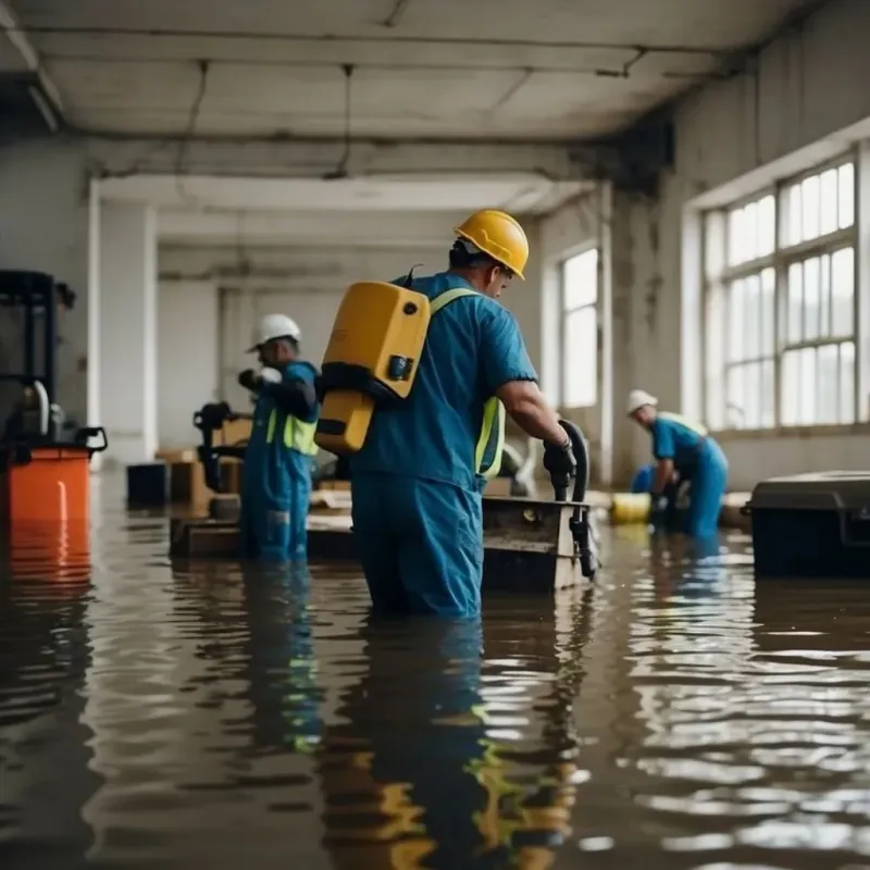 Emergency Water Extraction And Removal in Hall County, TX